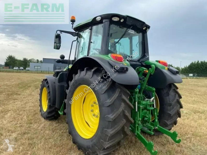 Landbrugstraktor John Deere  6110m