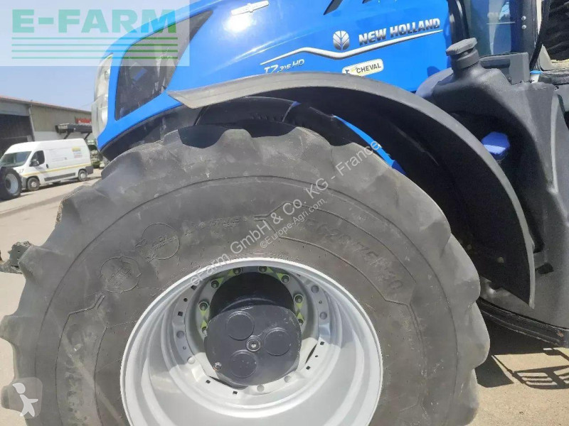 Landbrugstraktor New Holland  t 7.315 hd