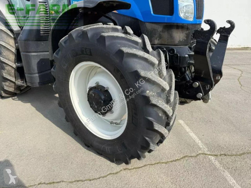 Landbrugstraktor New Holland  t6.165 ec