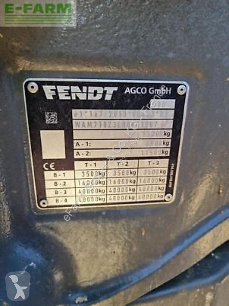 Landbrugstraktor Fendt  728 gen7