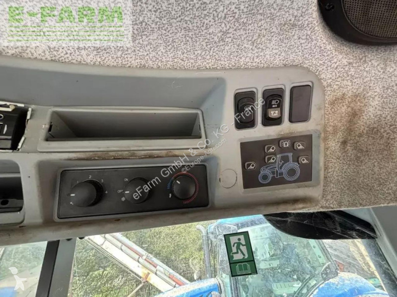 Landbrugstraktor New Holland  t7.190 power command