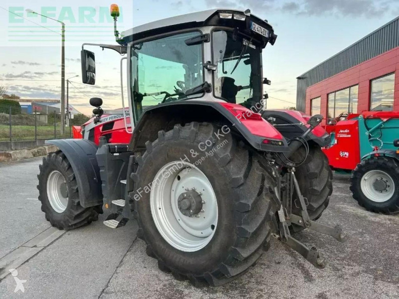 Landbrugstraktor Massey Ferguson  8s.225 d7