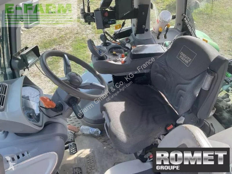 Landbrugstraktor Deutz-Fahr  6175agrotronttv