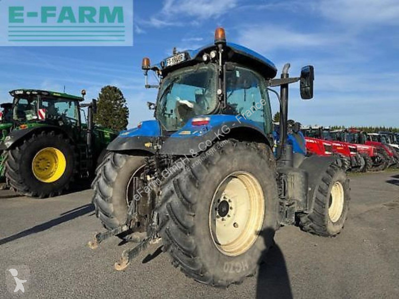 Landbrugstraktor New Holland  t7.165 s S