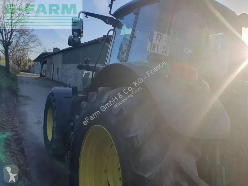 Landbrugstraktor John Deere  6155m
