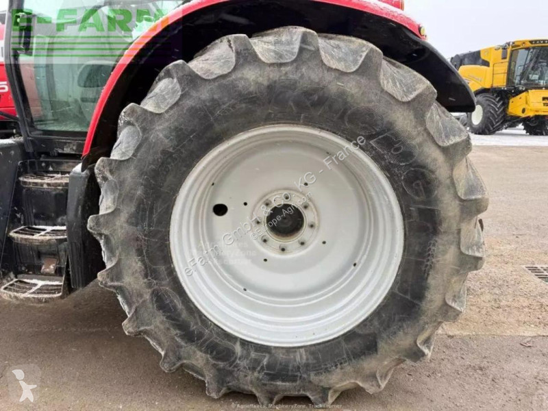 Landbrugstraktor Massey Ferguson  7475 dyna vt