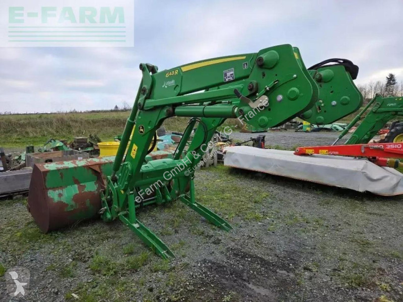 Landbrugstraktor John Deere  6130m
