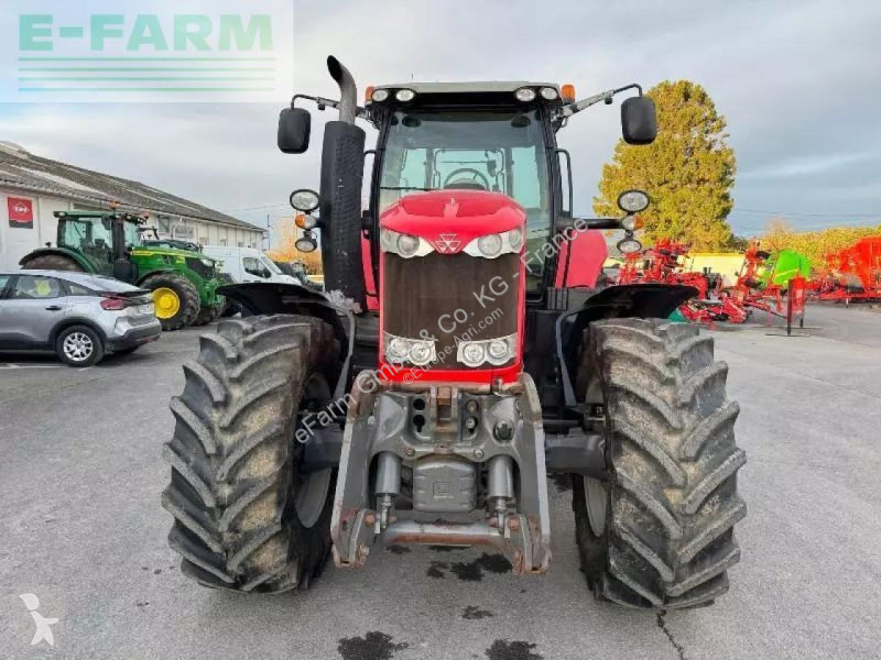 Landbrugstraktor Massey Ferguson  7620 dyna 6