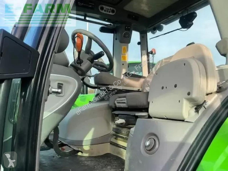 Landbrugstraktor Deutz-Fahr  agrot.6185ttv-v TTV