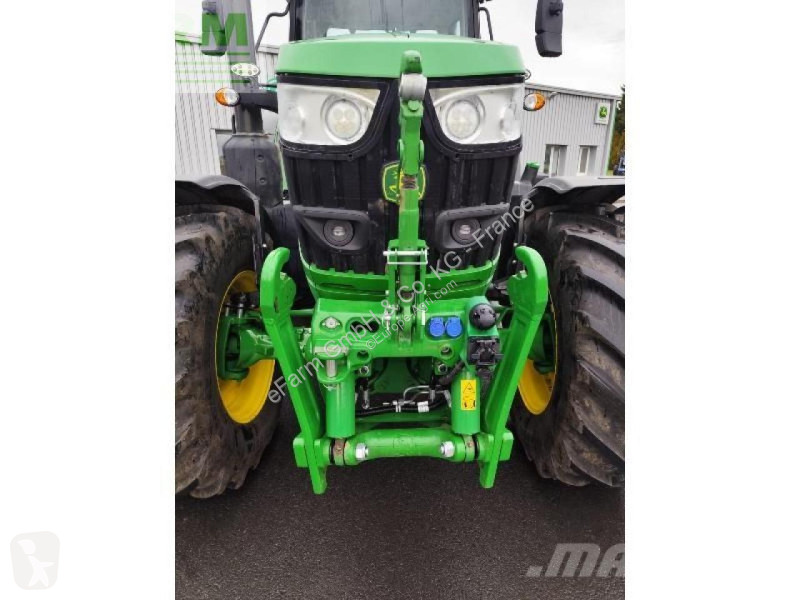 Landbrugstraktor John Deere  6155m