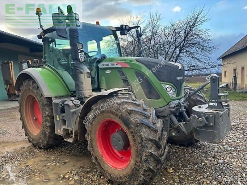 Landbrugstraktor Fendt  716 s4 profi plus