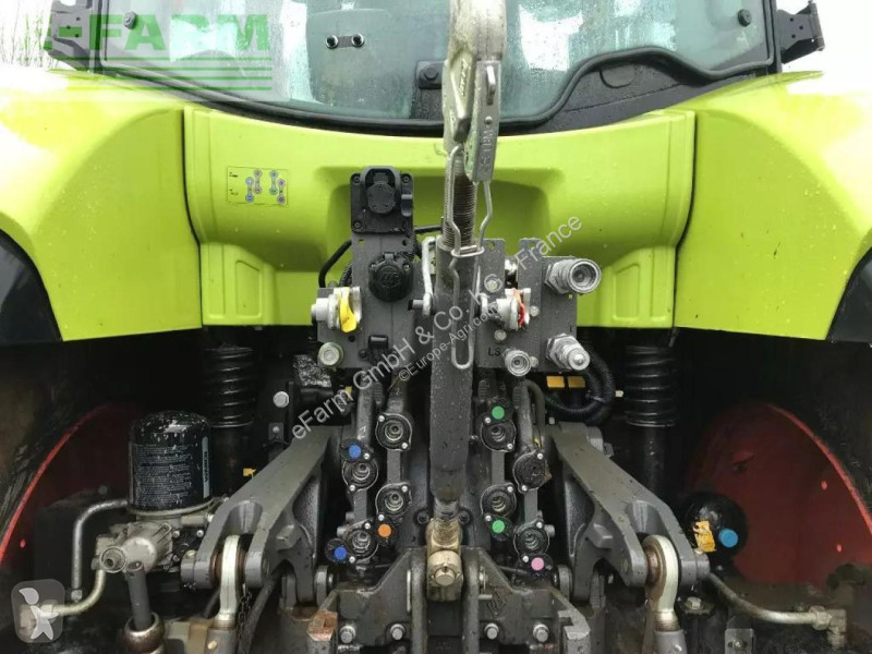 Landbrugstraktor Claas  arion 630 cis+