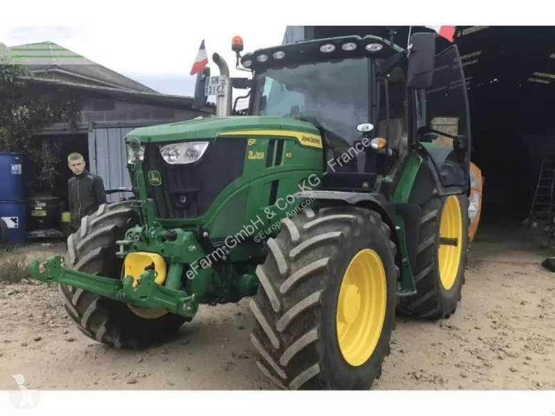 Landbrugstraktor John Deere  6r165
