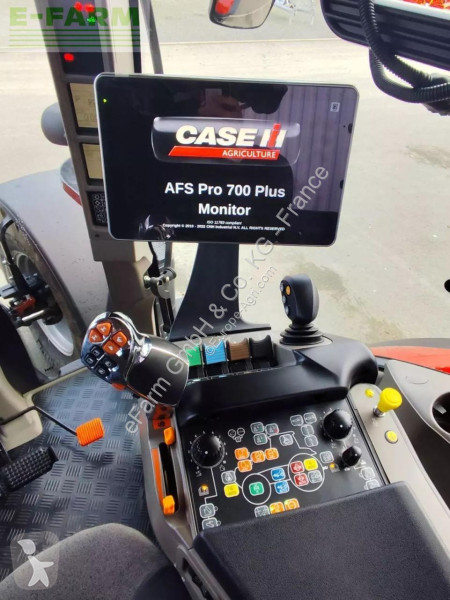 Case  puma 165 cvx tractor