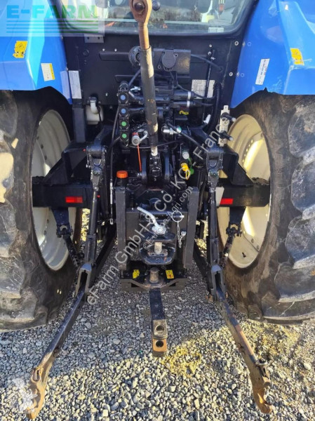 Landbrugstraktor New Holland  t5.100ec