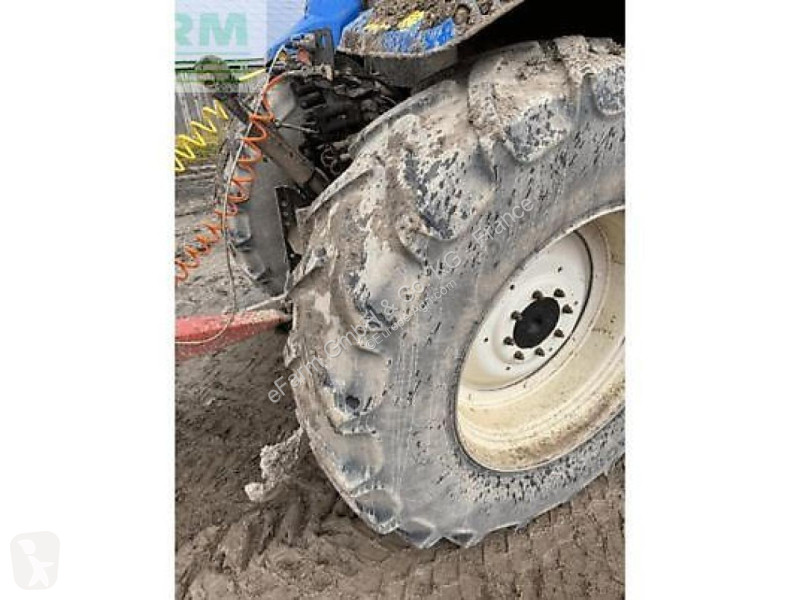 Landbrugstraktor New Holland  t7.165 s
