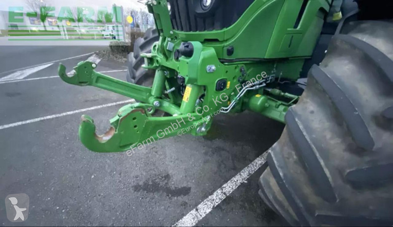 Tracteur agricole John Deere  6r195