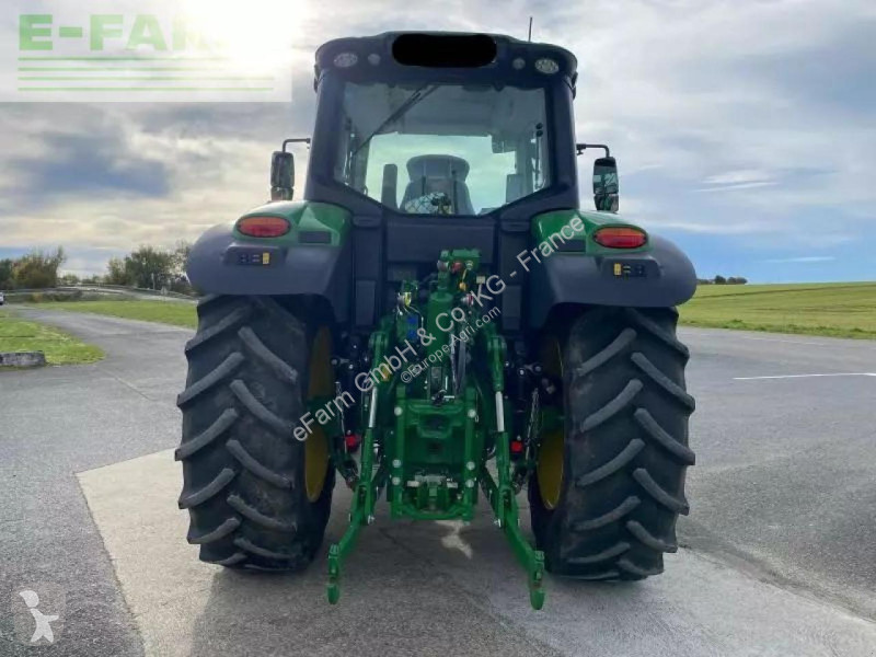 Landbrugstraktor John Deere  6m 150