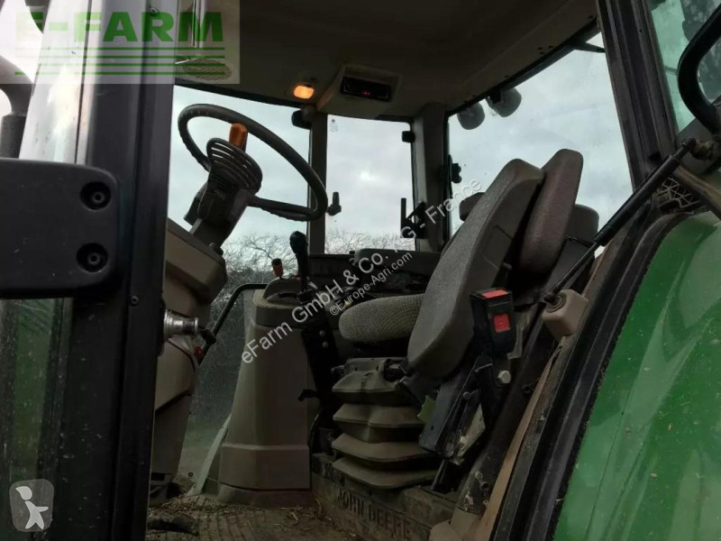 Landbrugstraktor John Deere  6145 m command quad