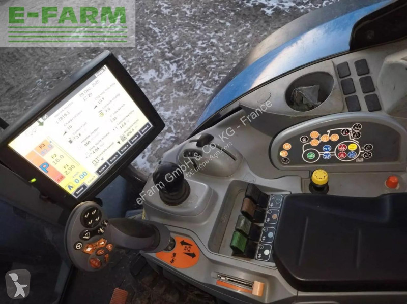 Landbrugstraktor New Holland  t7 210 ac