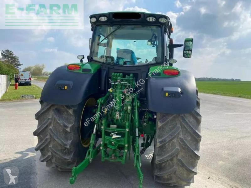 Landbrugstraktor John Deere  6r 195