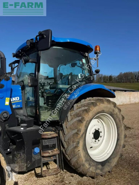 Landbrugstraktor New Holland  t6.175 ec