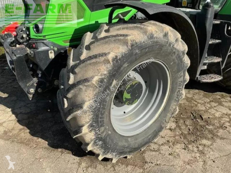 Landbrugstraktor Deutz-Fahr  agrot.6185rcs