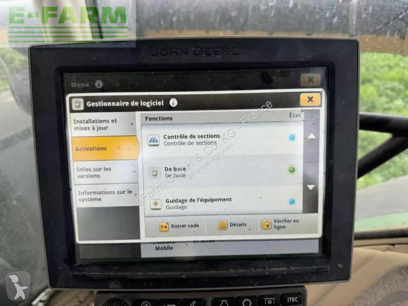 Landbrugstraktor John Deere  6130r