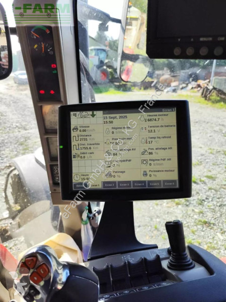 Landbrugstraktor Case  puma 185 cvx