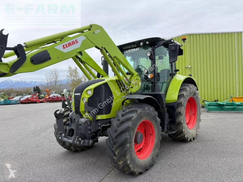 Landbrugstraktor Claas  arion 530 hexashift -
