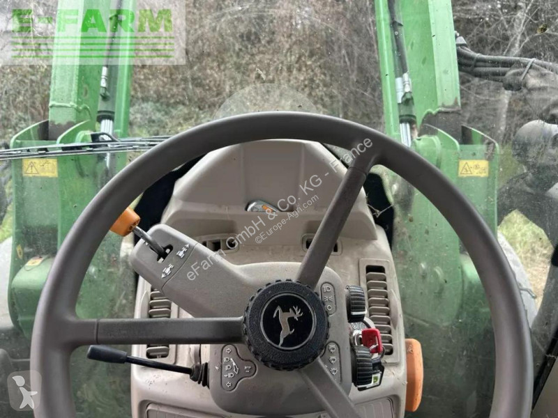 Landbrugstraktor John Deere  6100 m