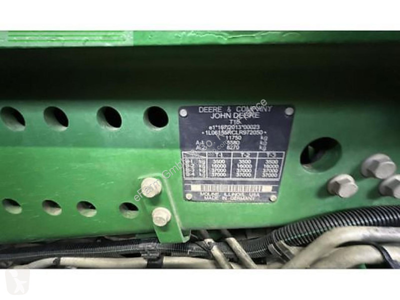 Landbrugstraktor John Deere  6155r