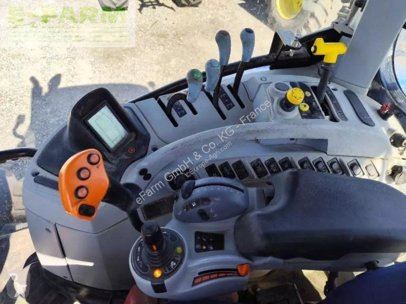 Landbrugstraktor New Holland  t7.245