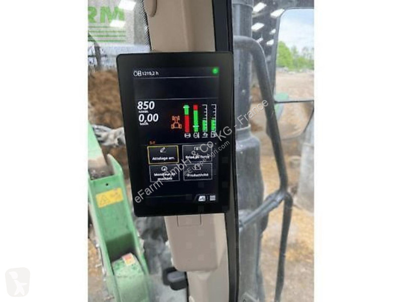 Landbrugstraktor John Deere  6m115
