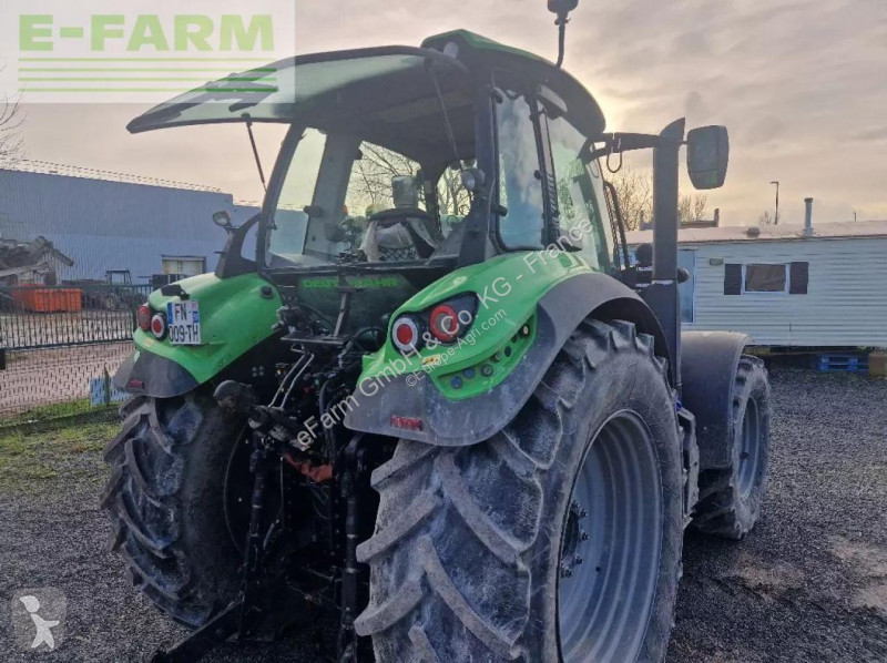 Landbrugstraktor Deutz-Fahr  6185 agrotron ttv