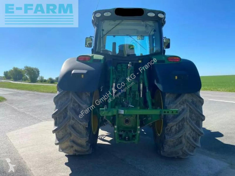 Landbrugstraktor John Deere  6195r ft4