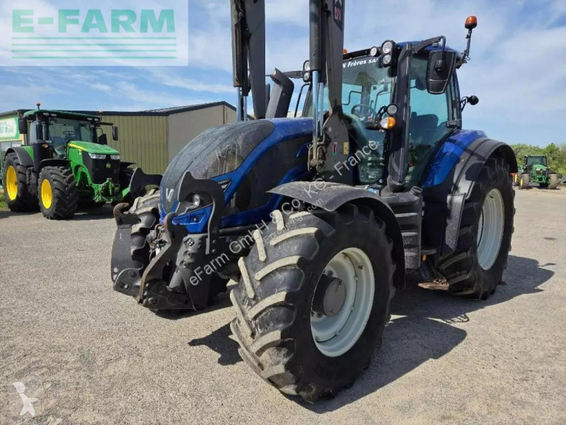 Landbrugstraktor Valtra  t154 active