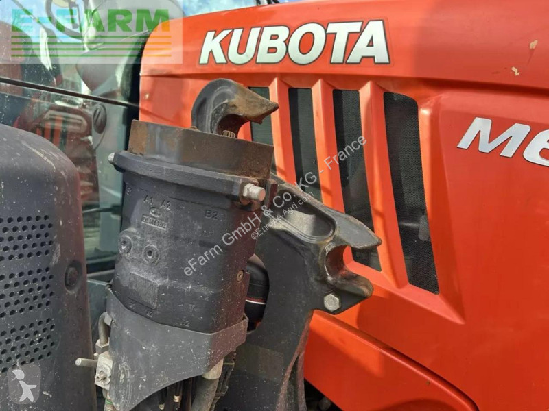 Landbrugstraktor Kubota  m6121
