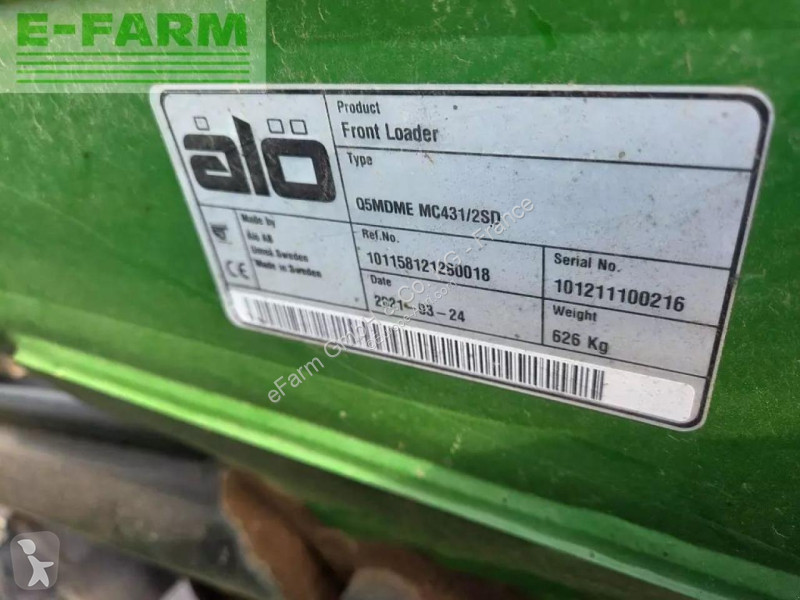 Landbrugstraktor John Deere  6110m