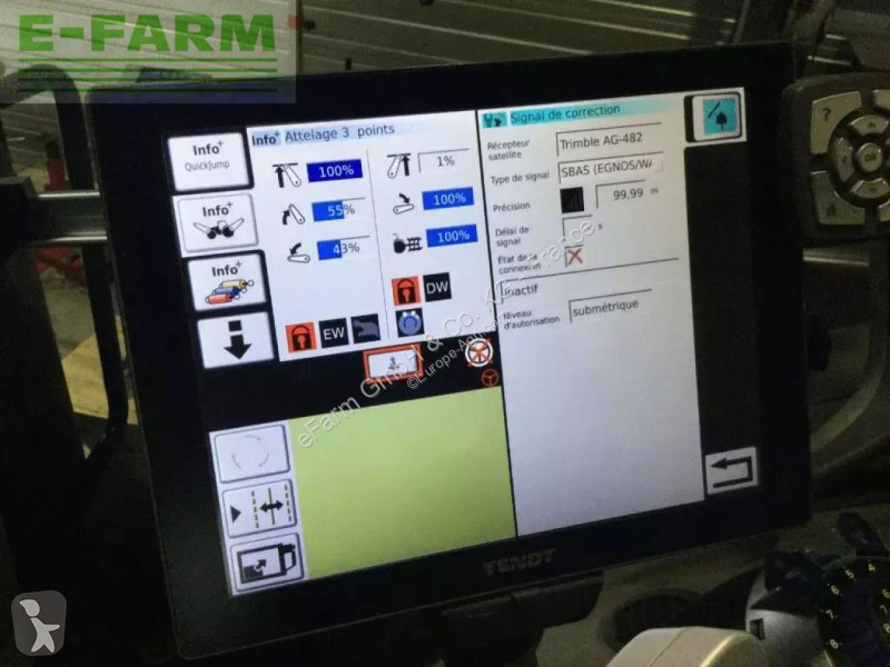 Landbrugstraktor Fendt  1050 vario profi +