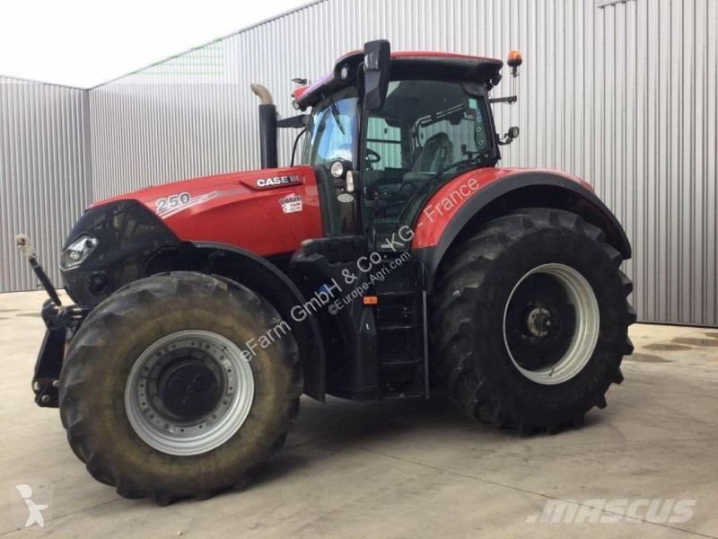 Landbrugstraktor Case  optum 250 cvx