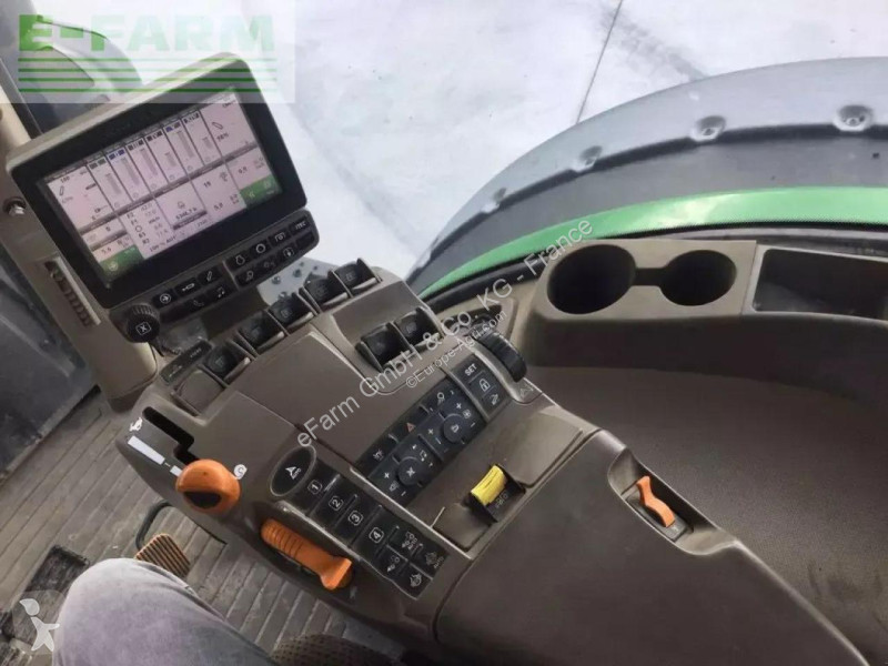 Tracteur agricole John Deere  8370