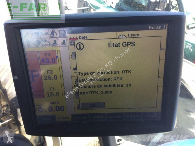 Landbrugstraktor New Holland  t7.225
