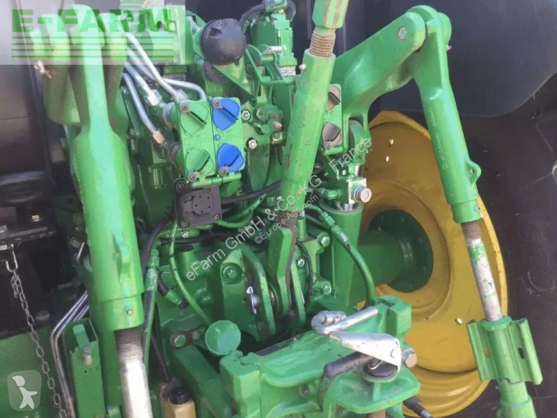 Tracteur agricole John Deere  6150r