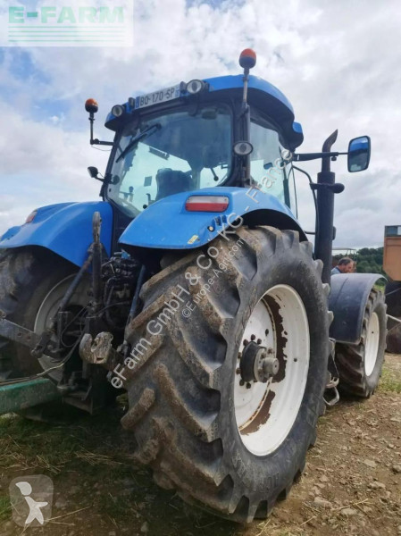 Landbrugstraktor New Holland  t7040powercomma