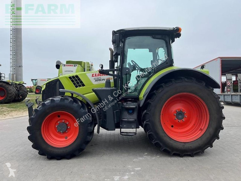 Landbrugstraktor Claas  arion 630 cis CIS