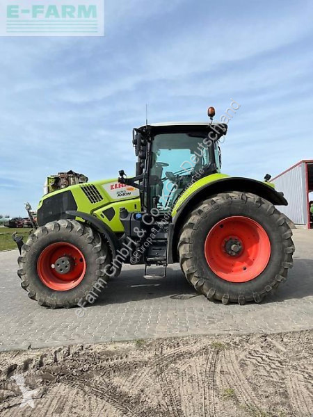 Landbrugstraktor Claas  axion 870 cmatic t4f