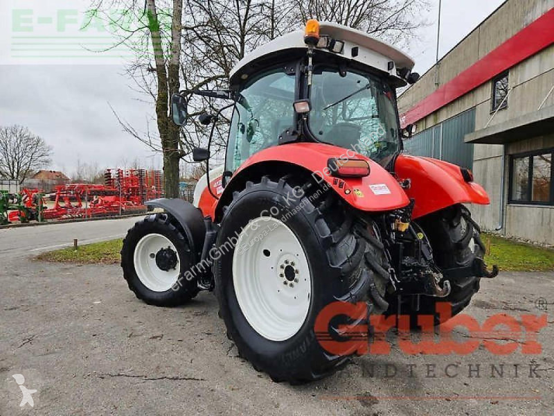 Tractor agrícola Steyr  profi 4120