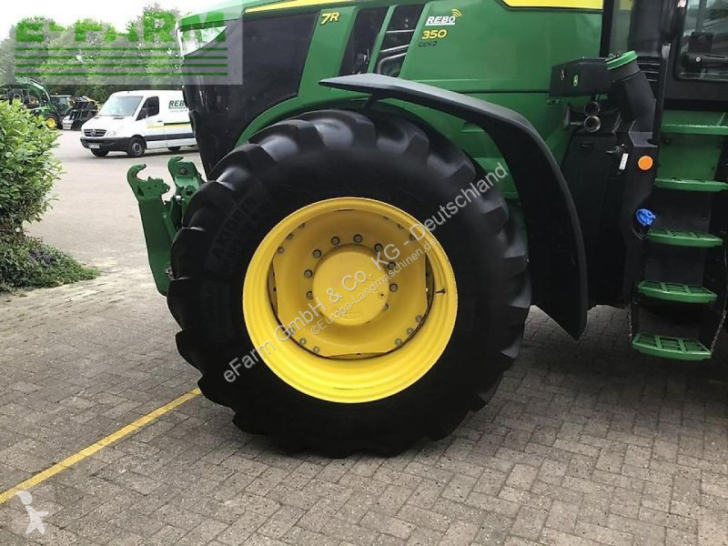Landbrugstraktor John Deere  traktor 7r350