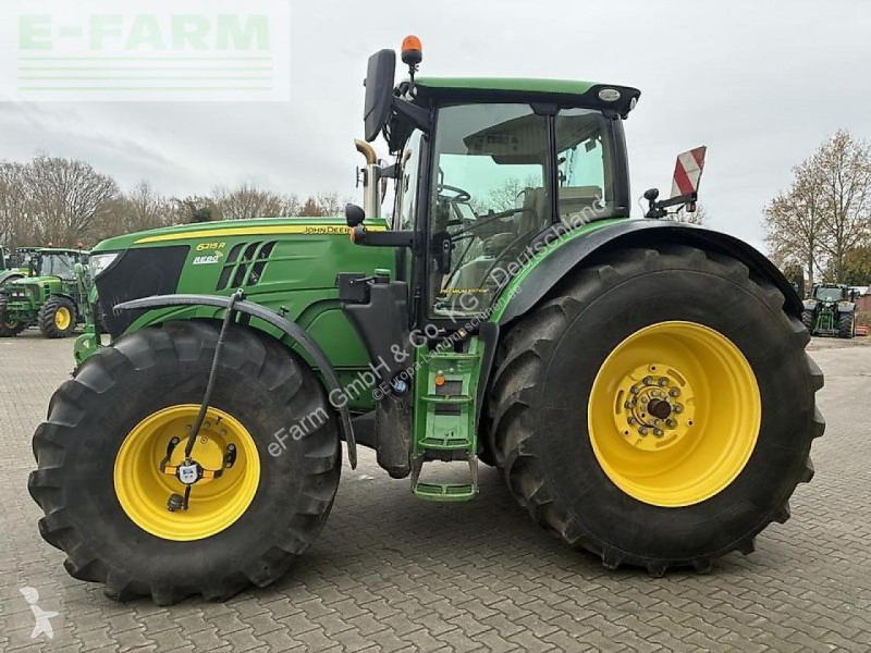 Landbrugstraktor John Deere  traktor 6215r